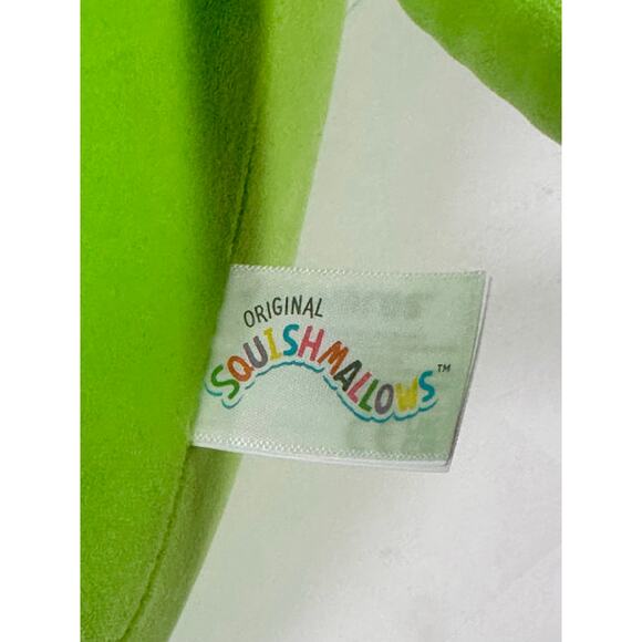 RARE Squishmallow 16" Fitzy the Goblin Valentines 2025 NWT Fuzzy Heart Plush Toy - Picture 6 of 8